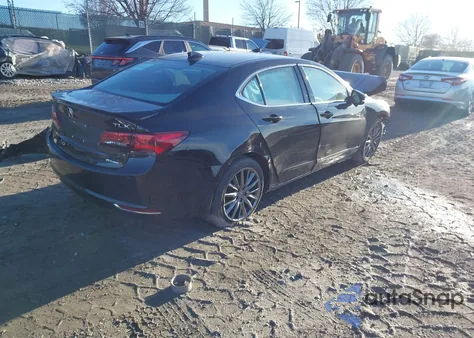 2015 Acura Tlx V6 Advance from USA, damaged, VIN 19UUB3F77FA002477